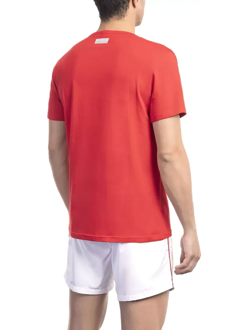 Red Cotton T-Shirt