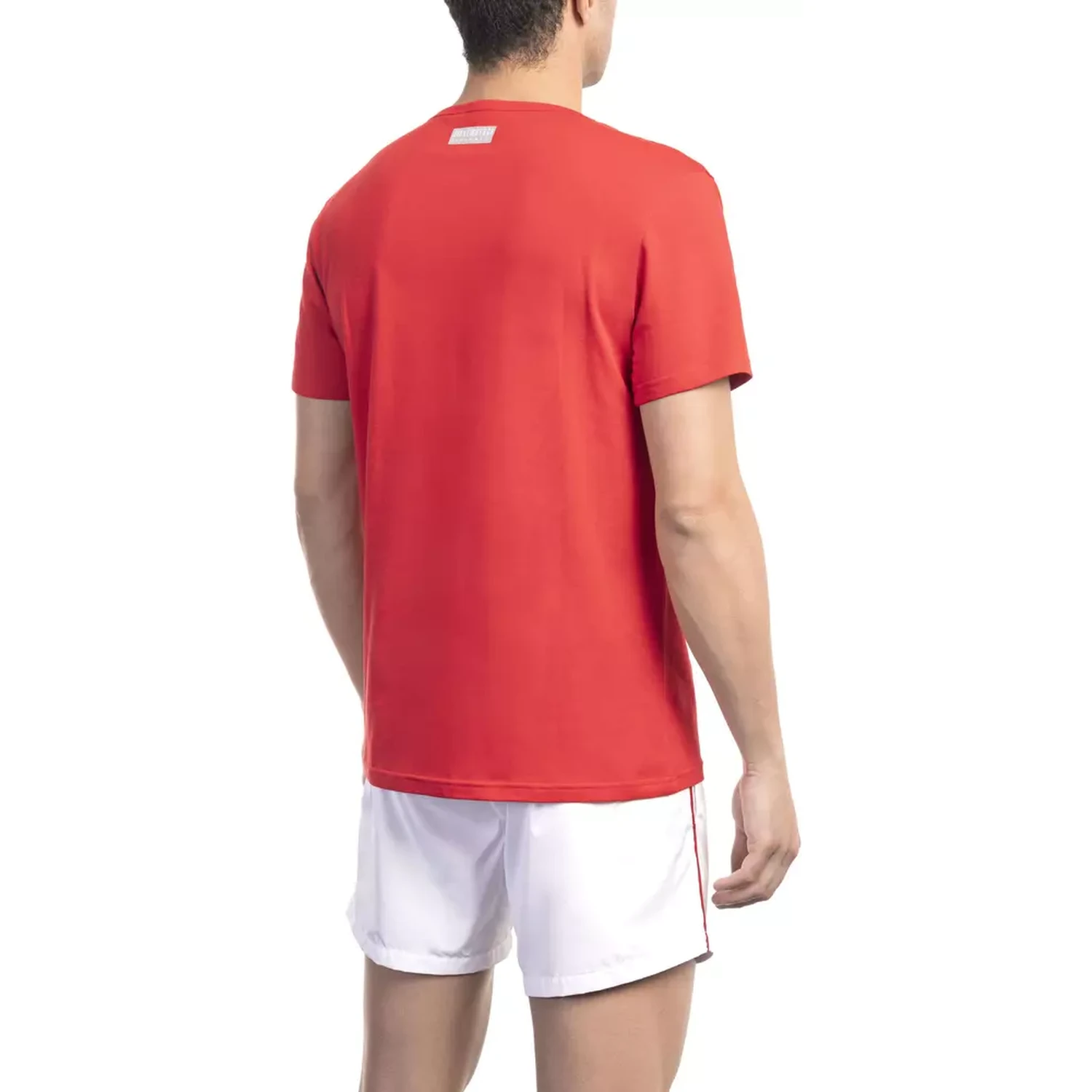 Red Cotton T-Shirt