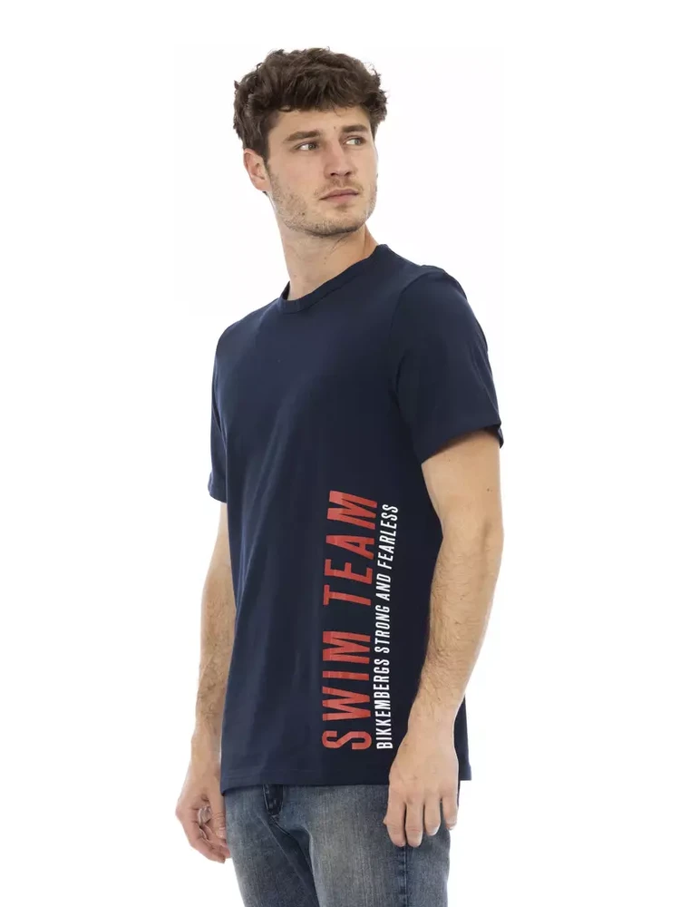 Blue Cotton T-Shirt alternative