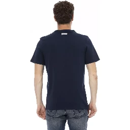 Blue Cotton T-Shirt