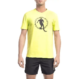 Yellow Cotton T-Shirt