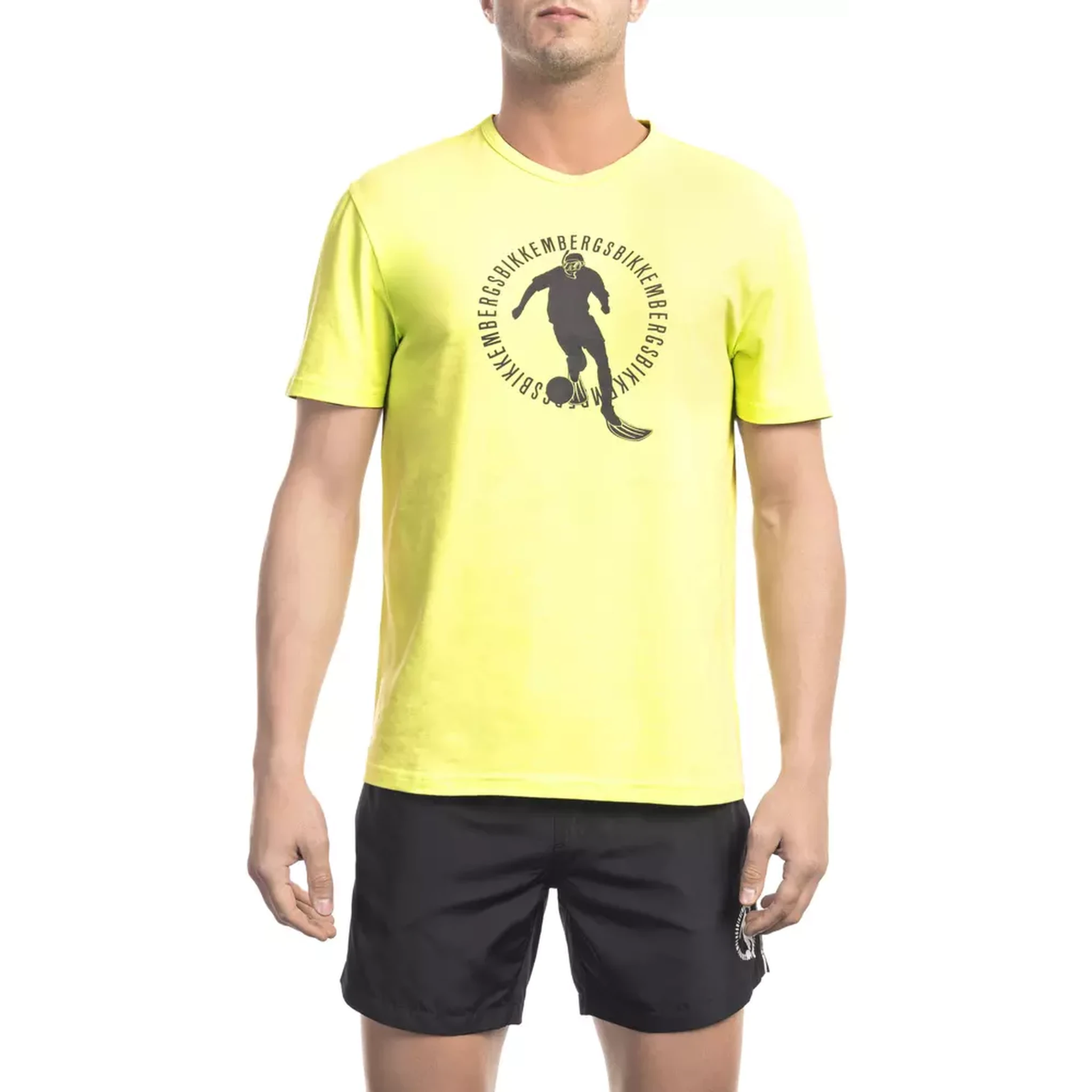 Yellow Cotton T-Shirt