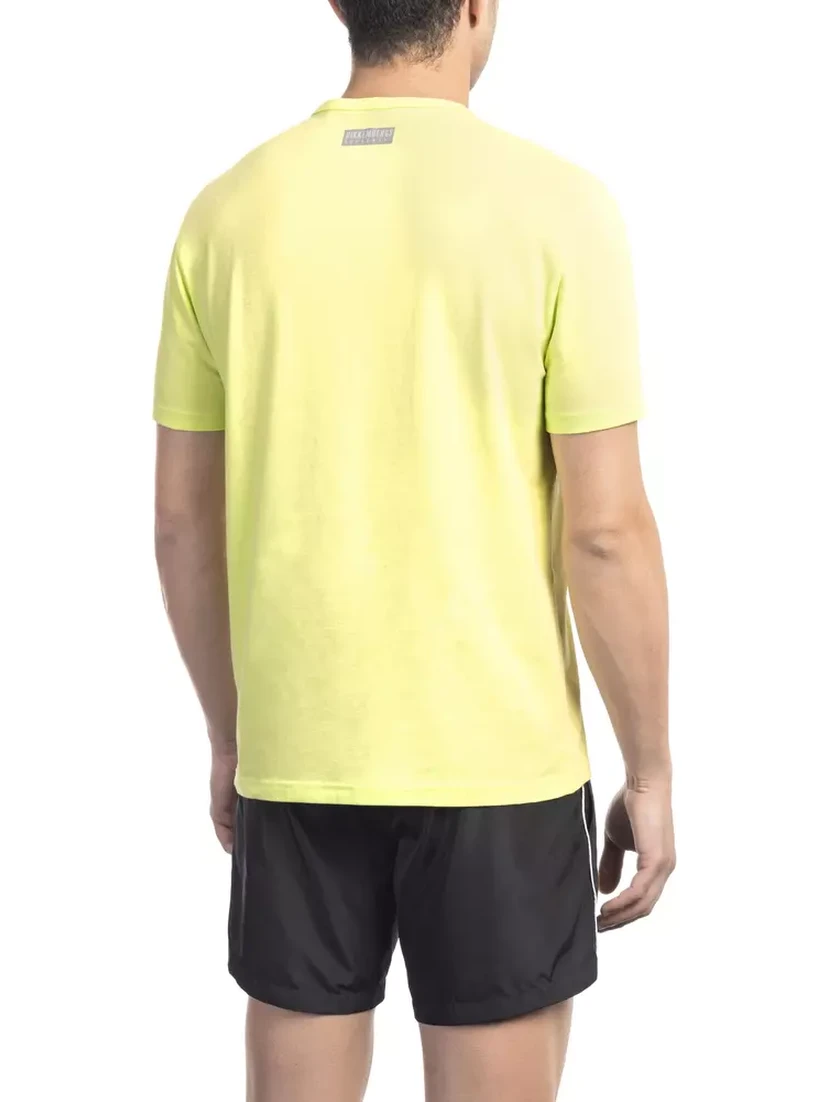 Yellow Cotton T-Shirt
