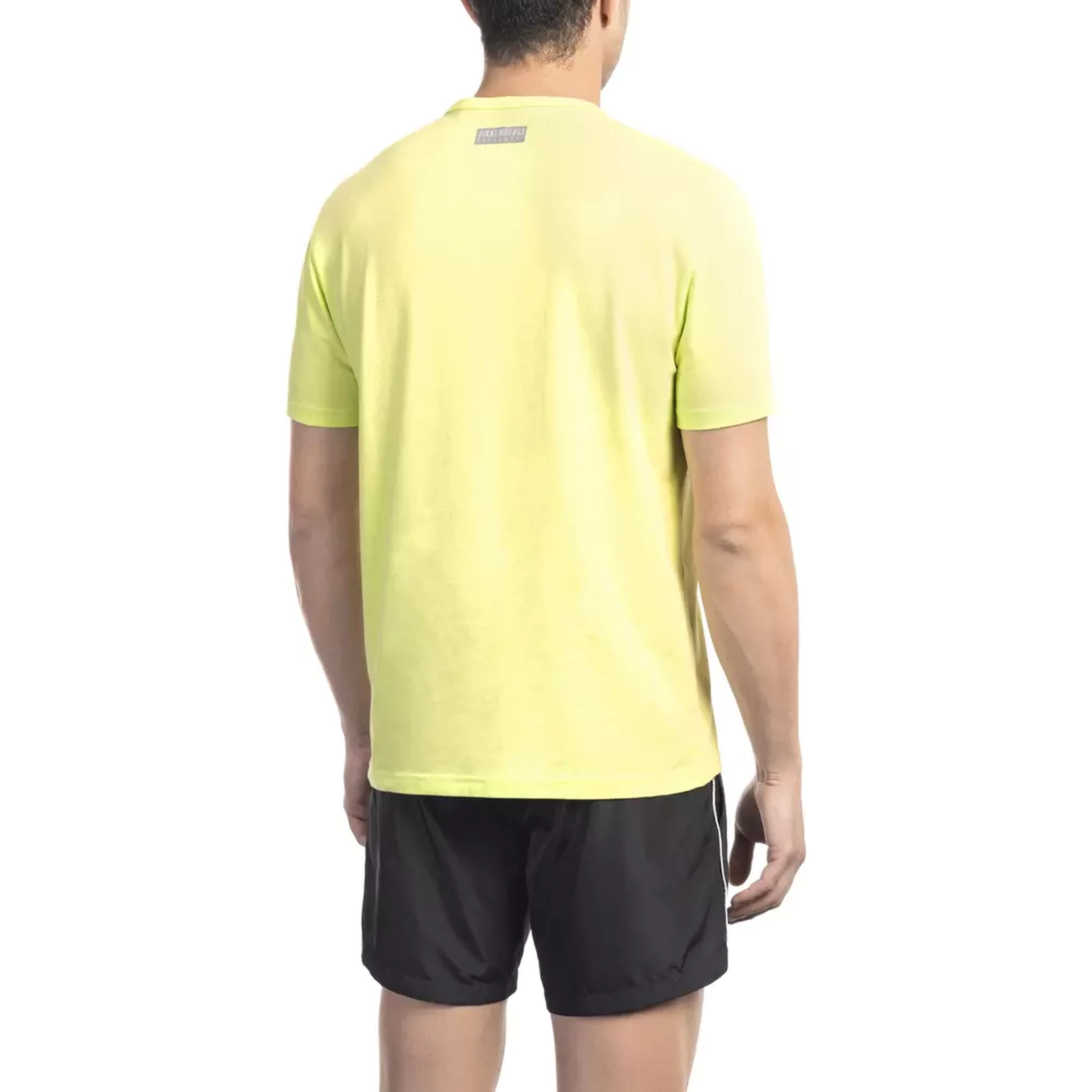 Yellow Cotton T-Shirt