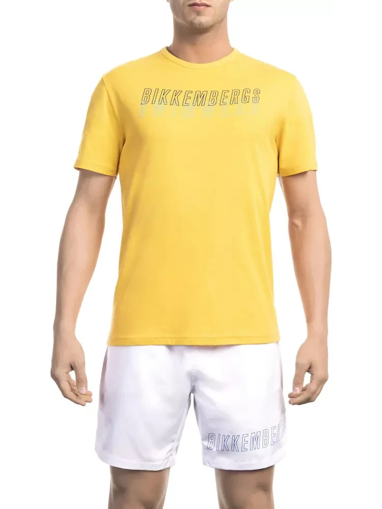 Yellow Cotton T-Shirt