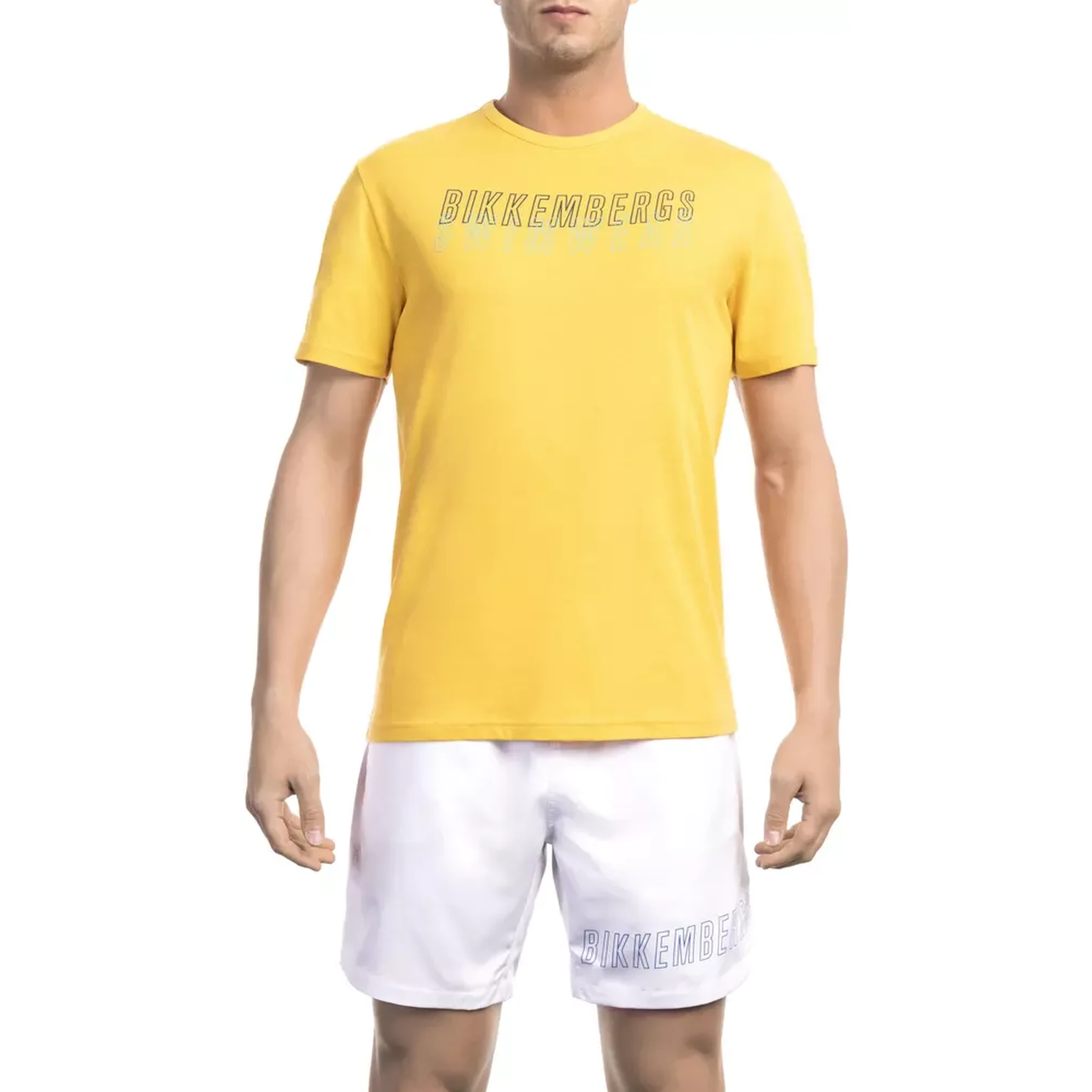 Yellow Cotton T-Shirt