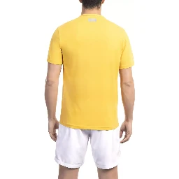 Yellow Cotton T-Shirt
