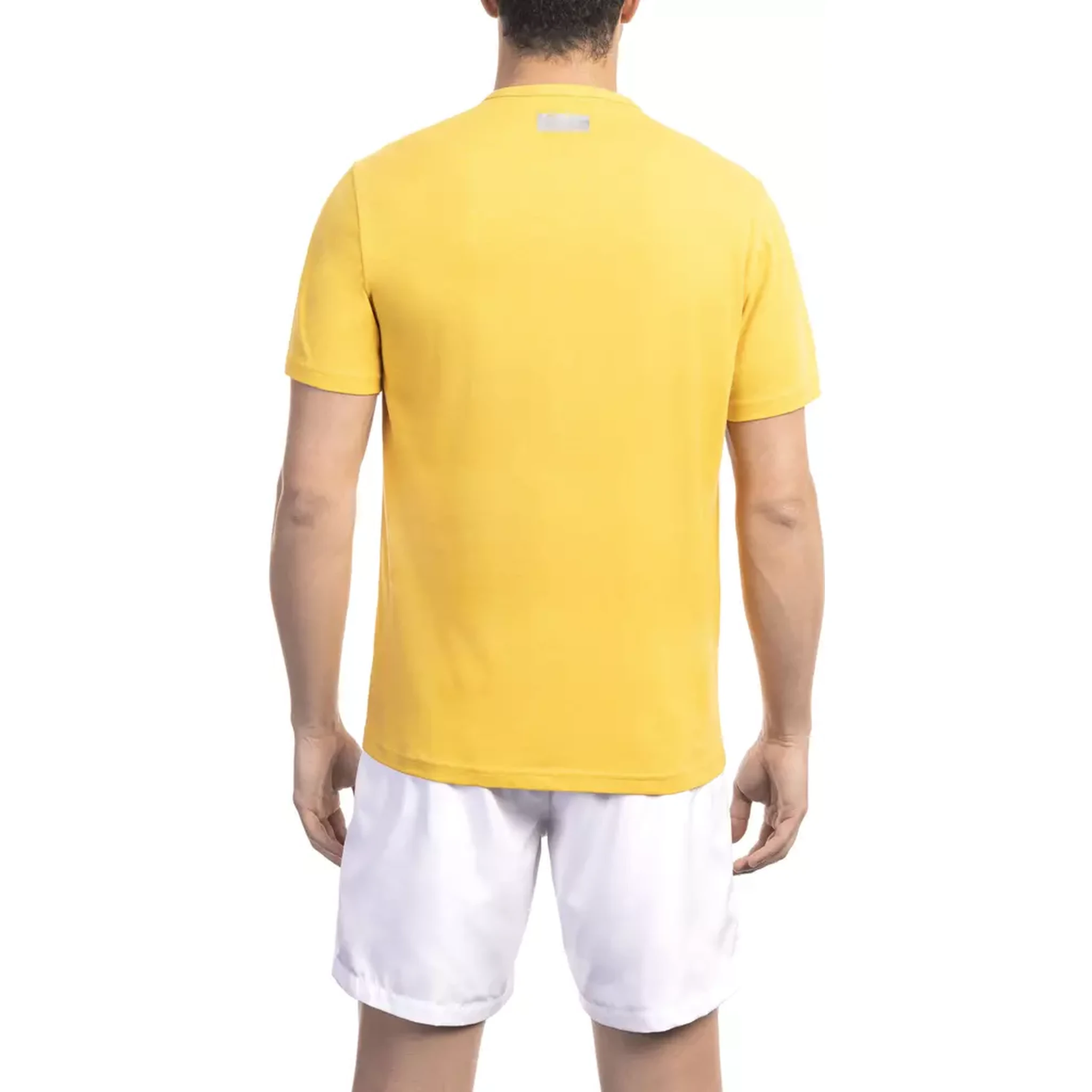 Yellow Cotton T-Shirt