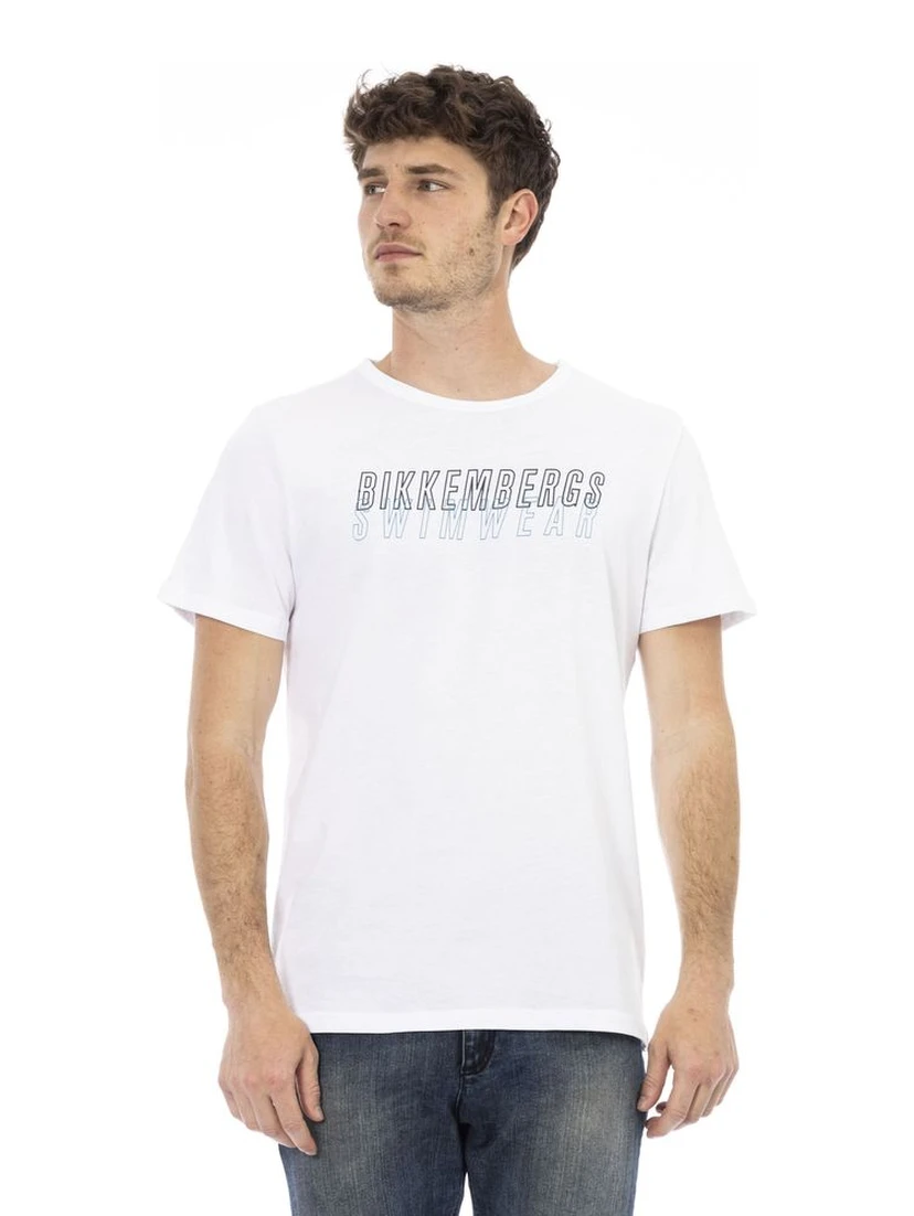 White Cotton T-Shirt