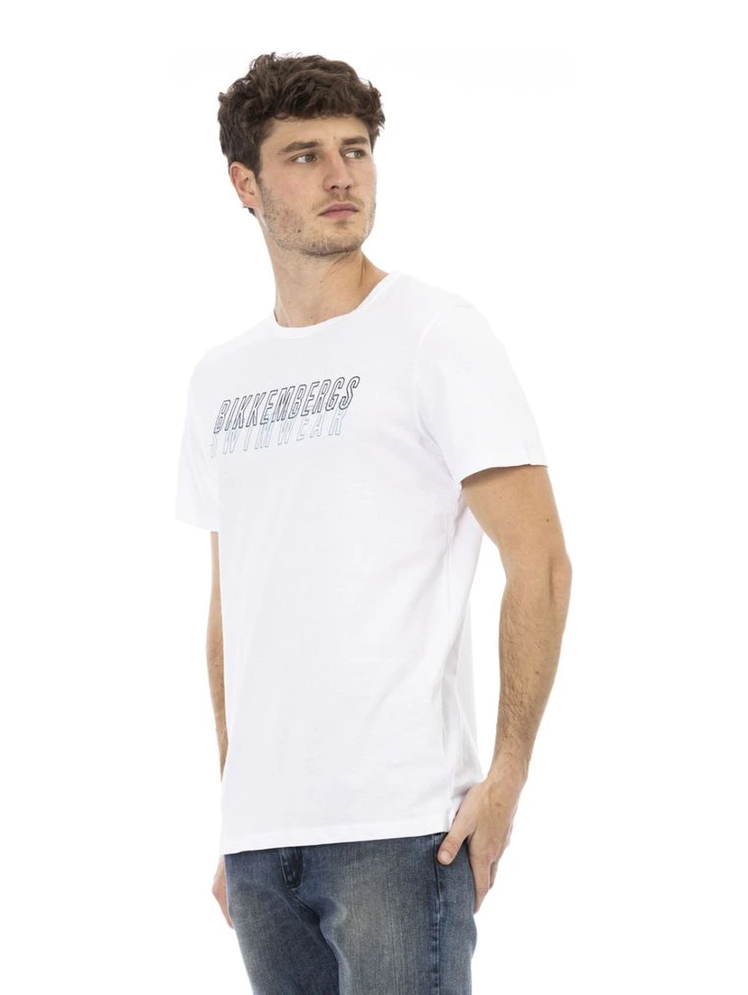 White Cotton T-Shirt