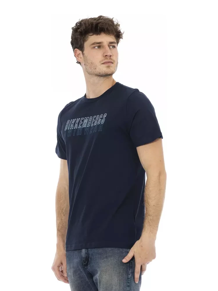 Blue Cotton T-Shirt alternative
