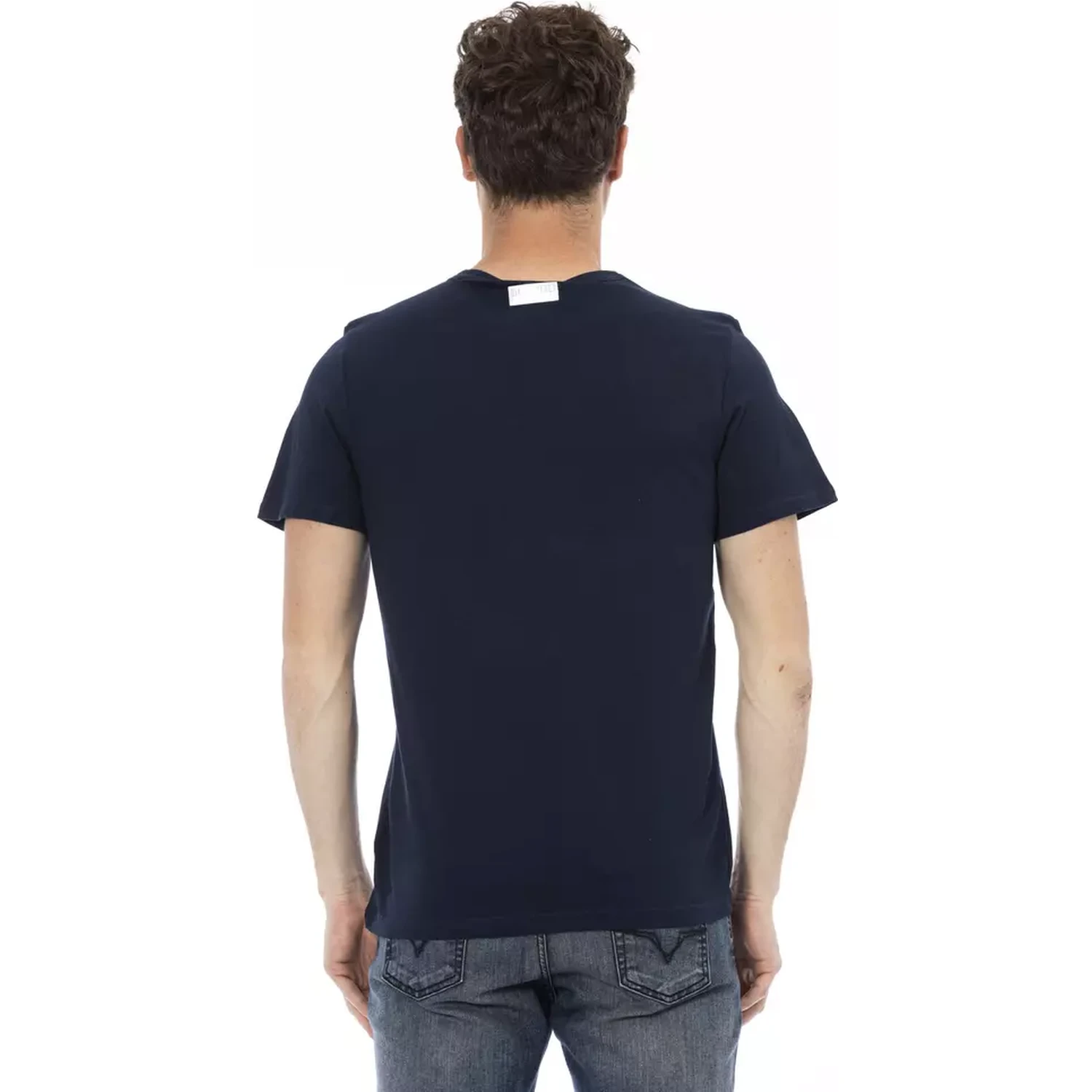 Blue Cotton T-Shirt