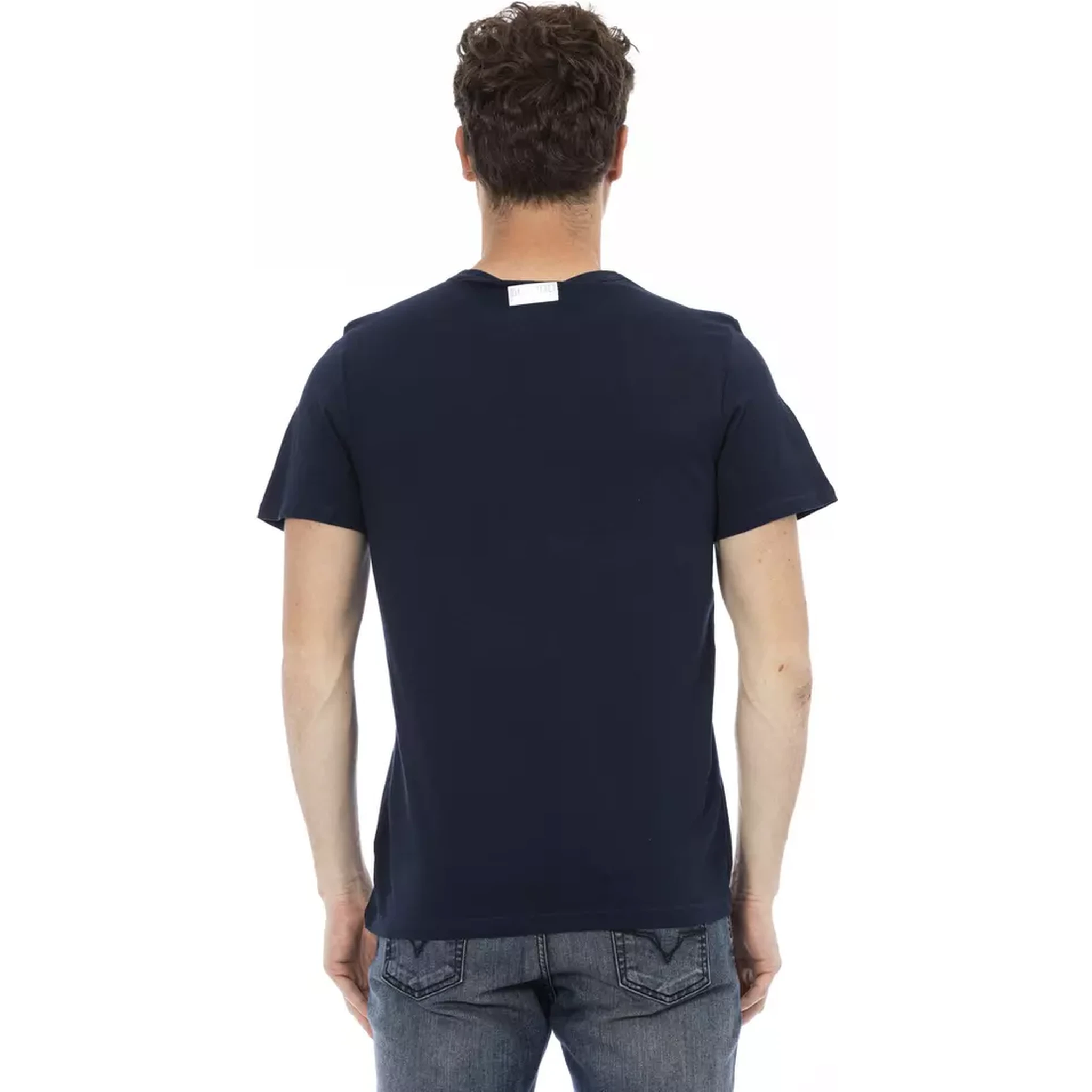 Blue Cotton T-Shirt