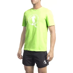 Green Cotton T-Shirt