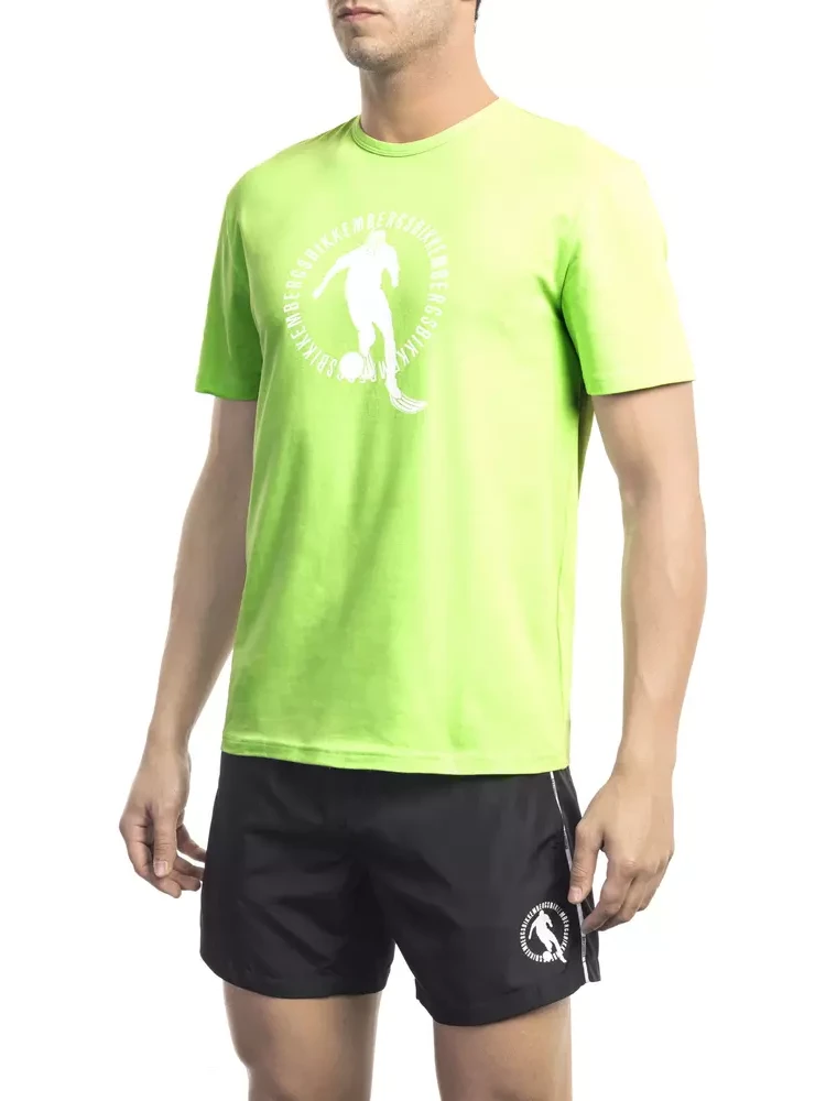 Green Cotton T-Shirt