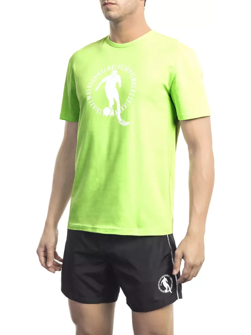 Green Cotton T-Shirt