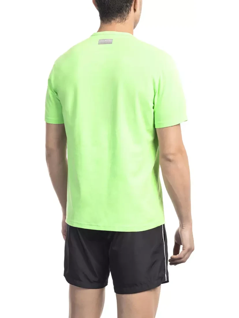 Green Cotton T-Shirt