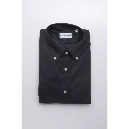 Black Cotton Shirt