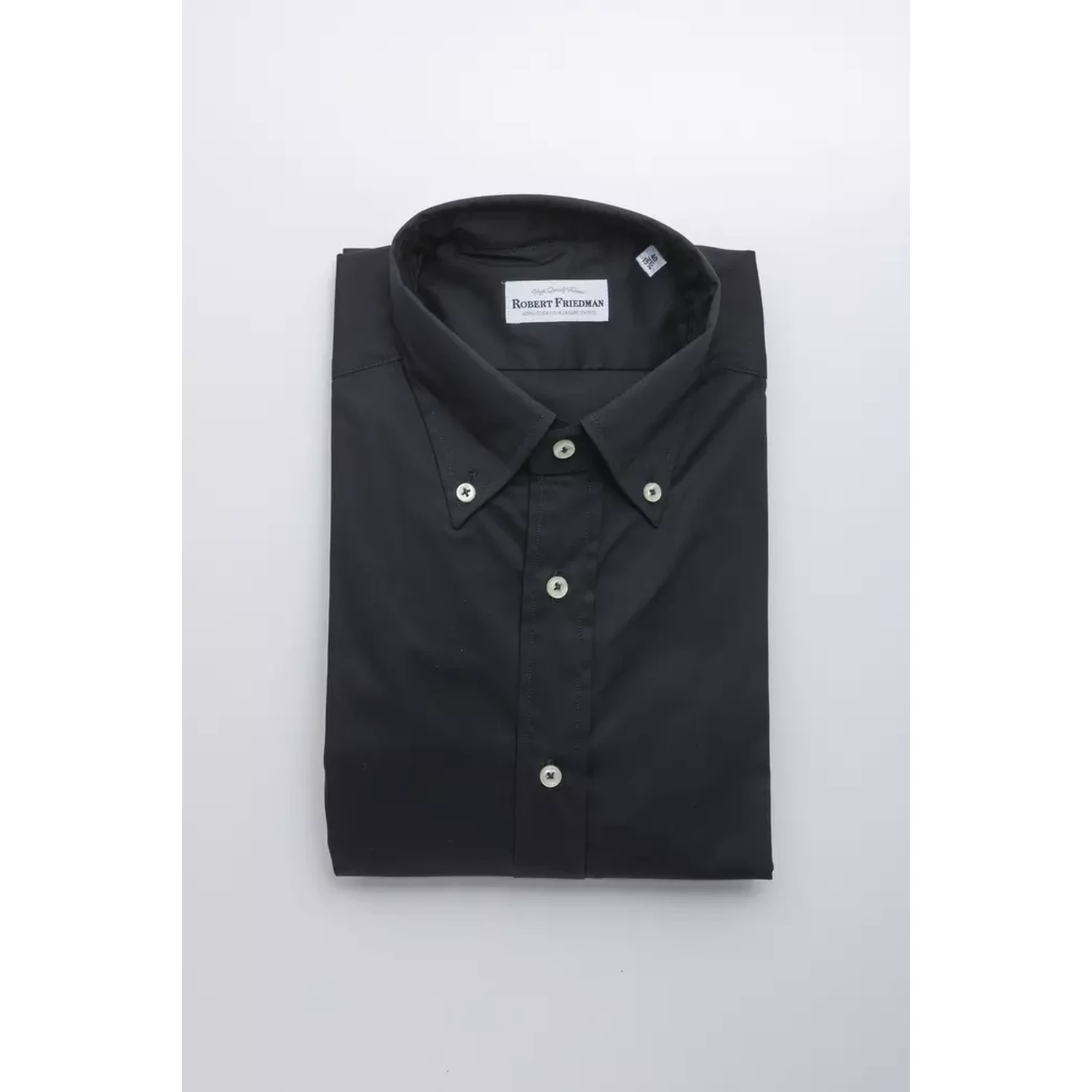 Black Cotton Shirt