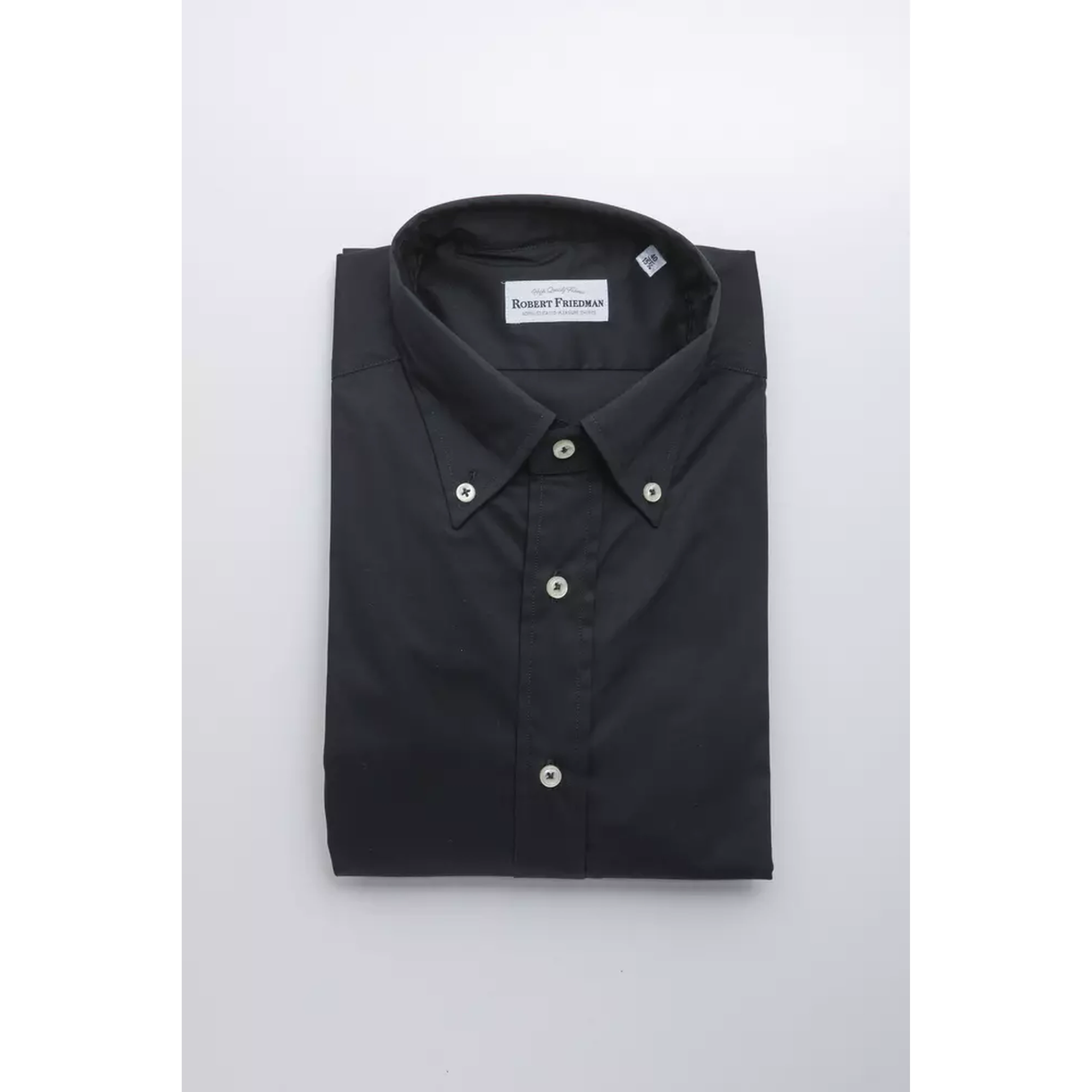 Black Cotton Shirt