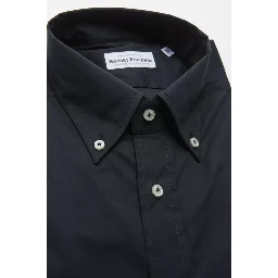 Black Cotton Shirt