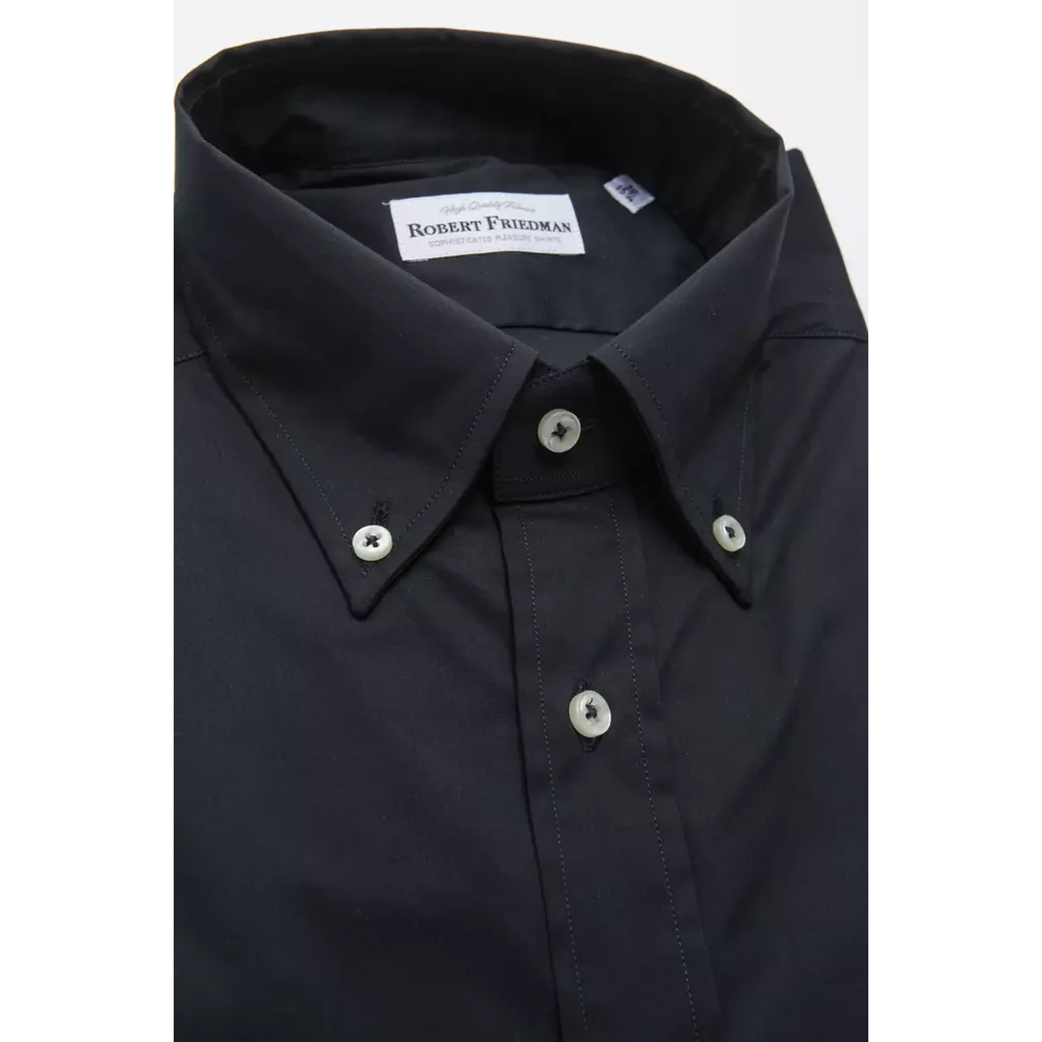 Black Cotton Shirt