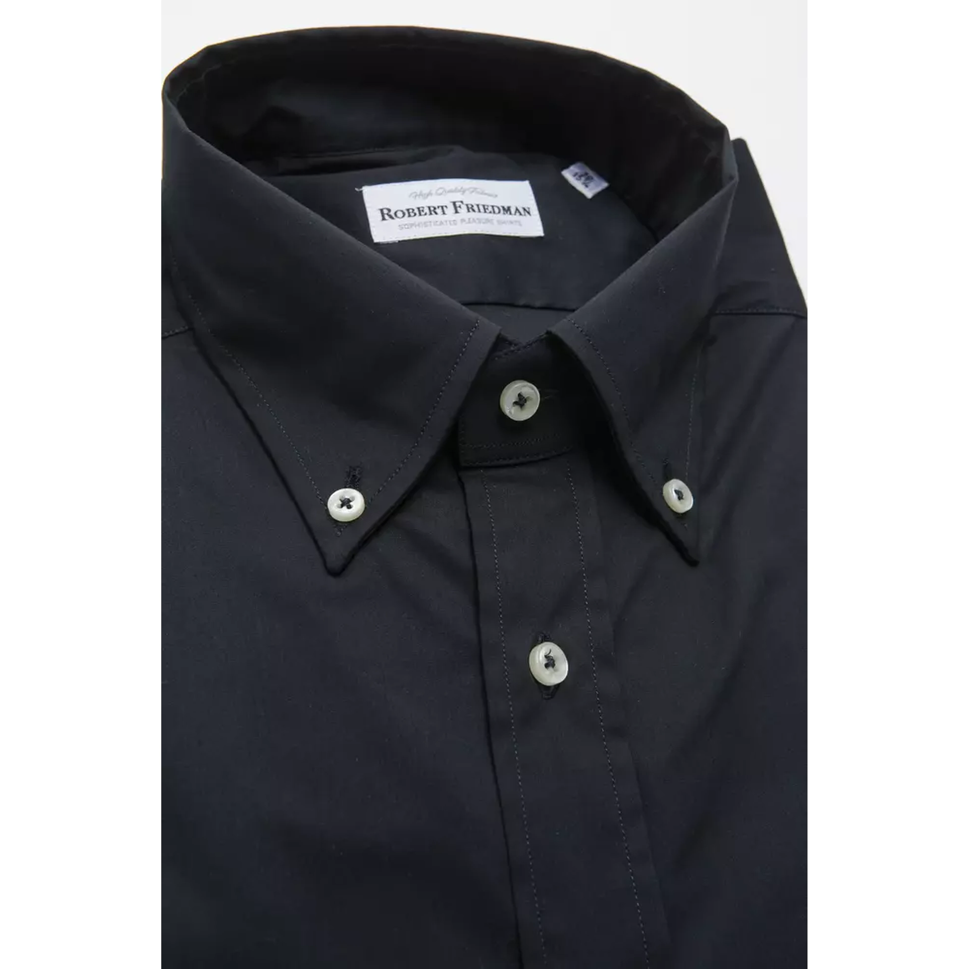 Black Cotton Shirt