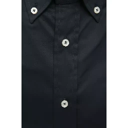 Black Cotton Shirt