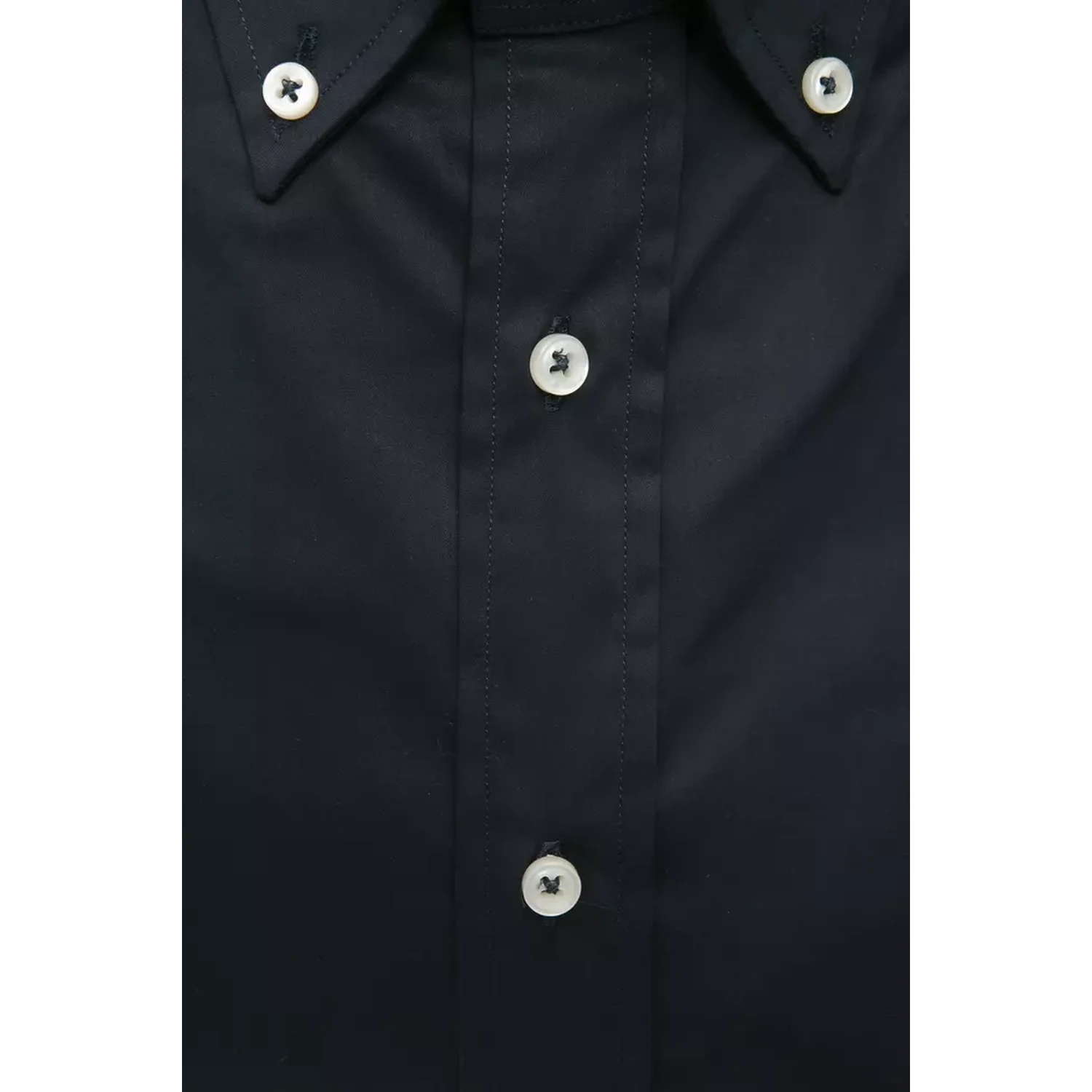 Black Cotton Shirt
