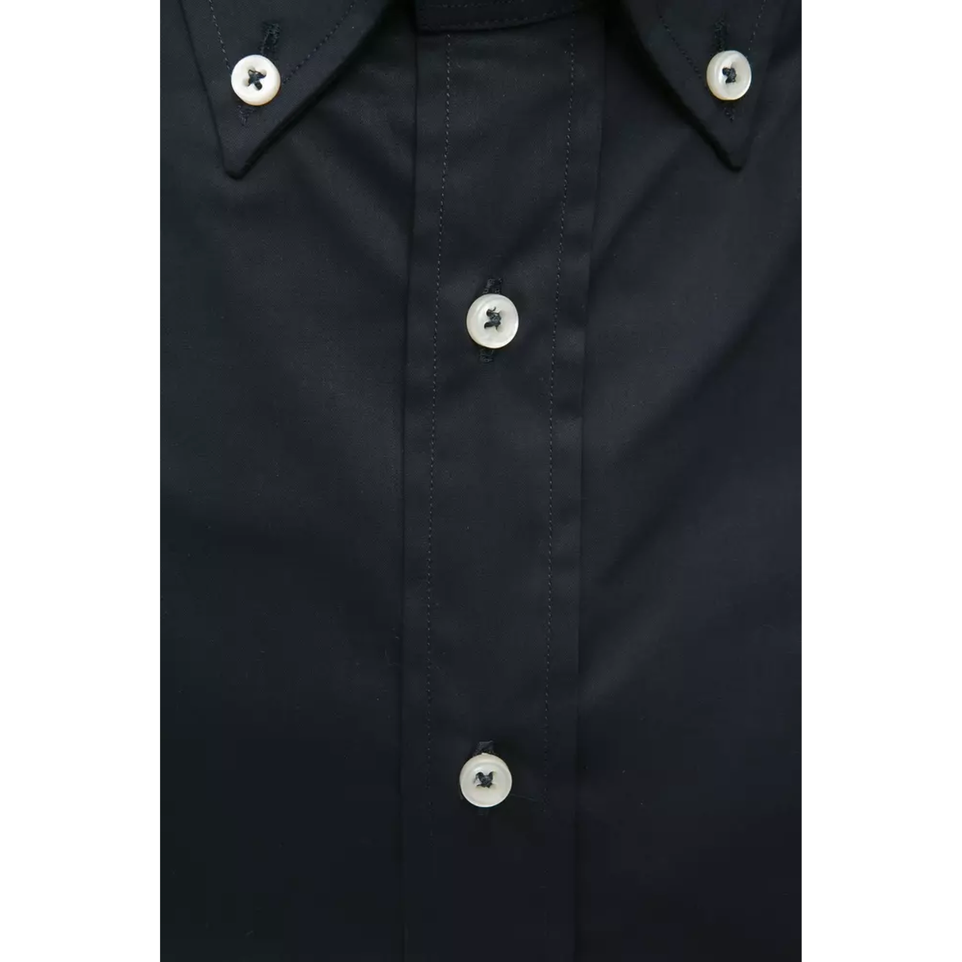 Black Cotton Shirt