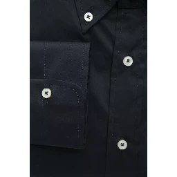 Black Cotton Shirt