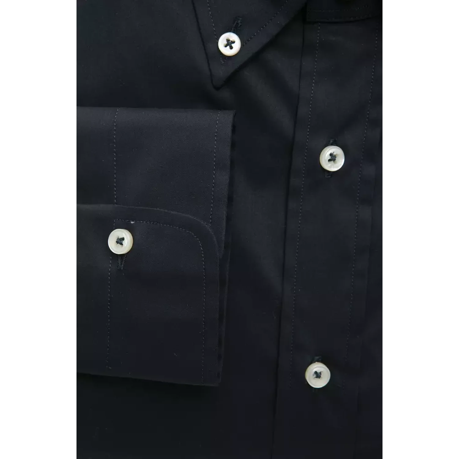 Black Cotton Shirt