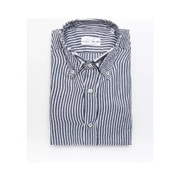 Blue Cotton Shirt