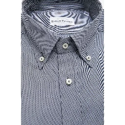Blue Cotton Shirt