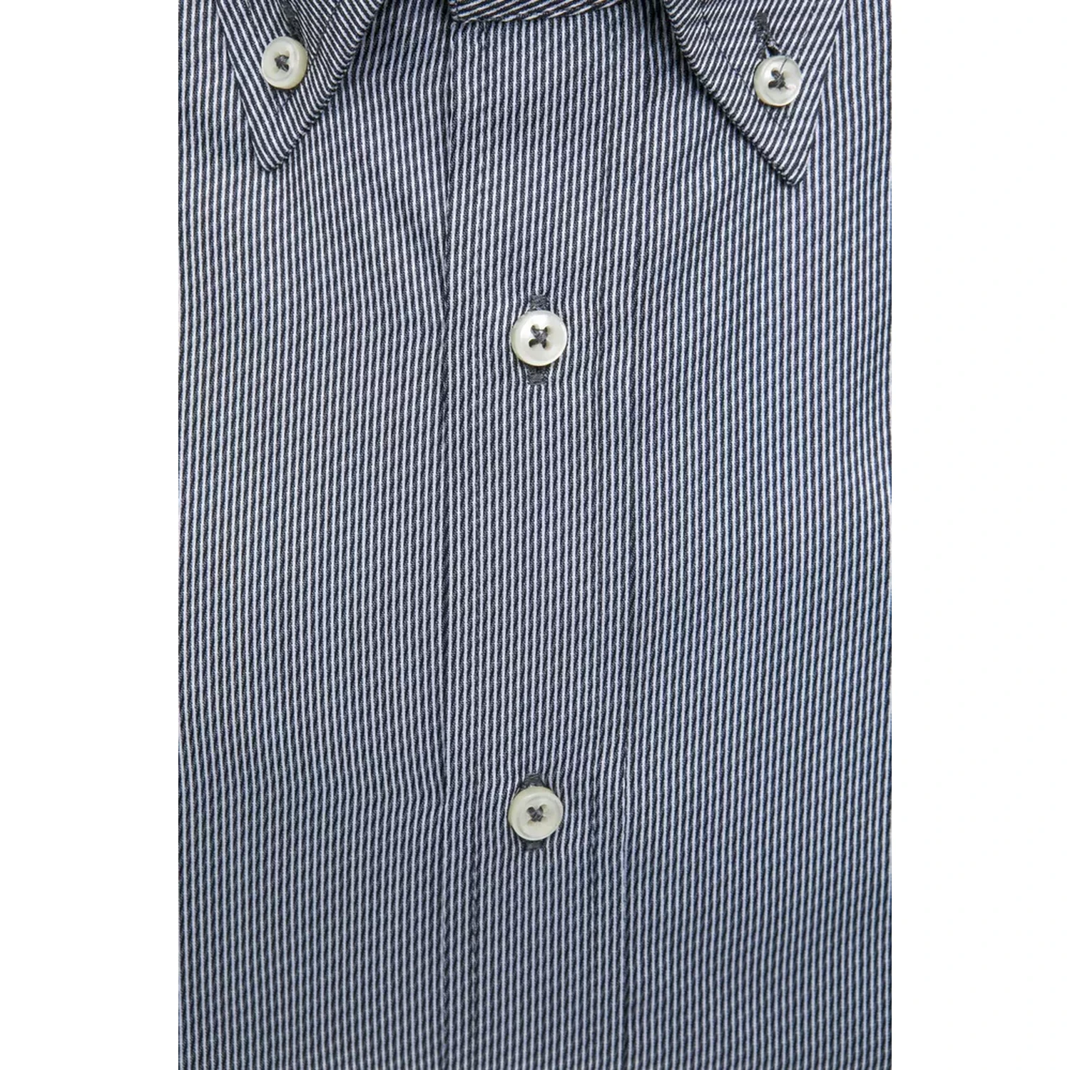 Blue Cotton Shirt