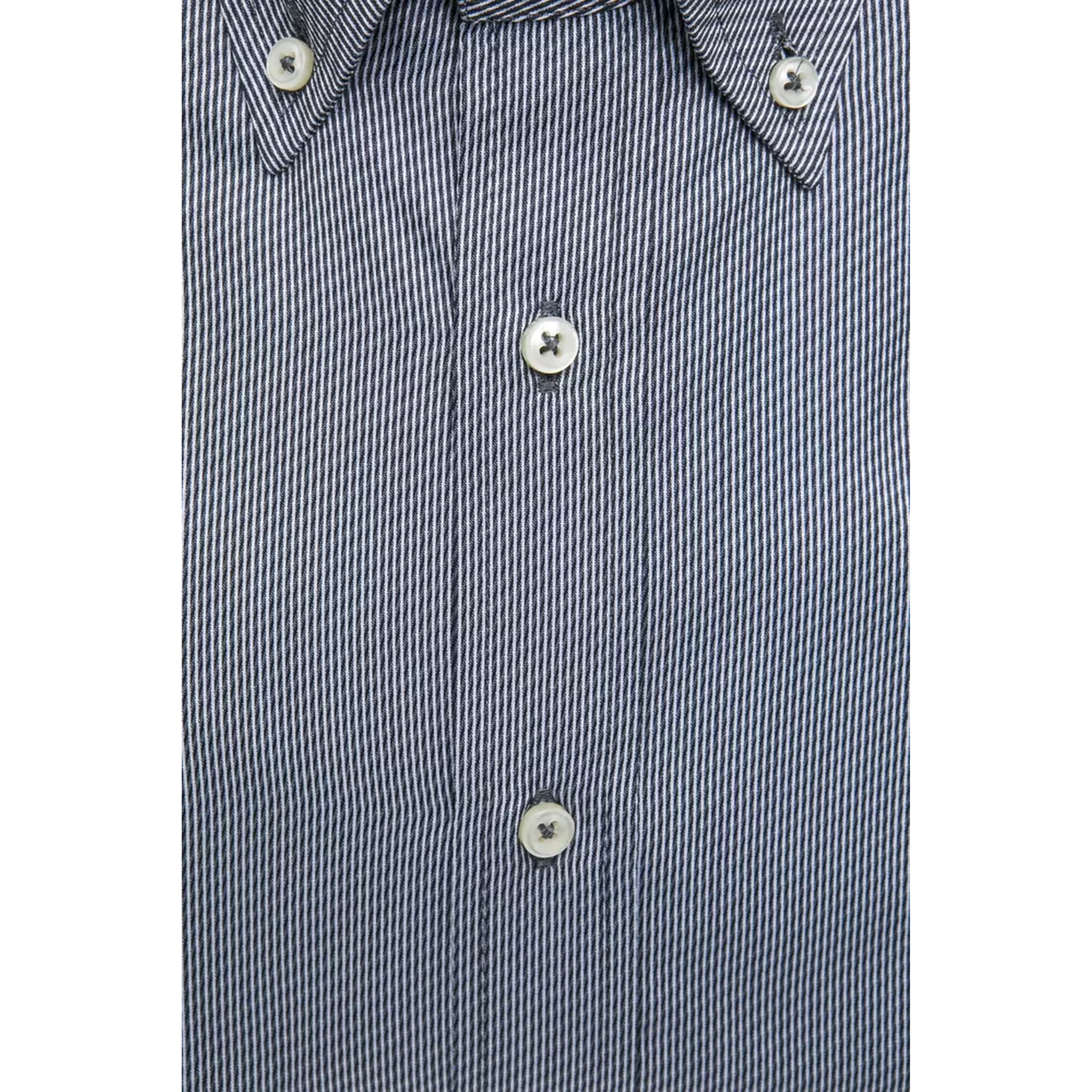 Blue Cotton Shirt