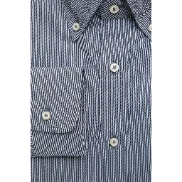 Blue Cotton Shirt