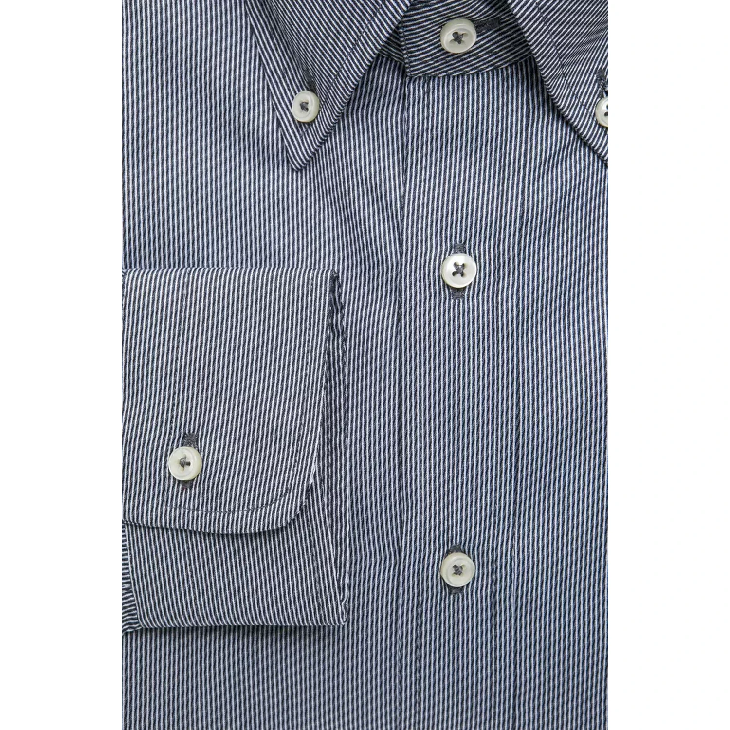 Blue Cotton Shirt