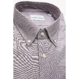 Beige Cotton Shirt