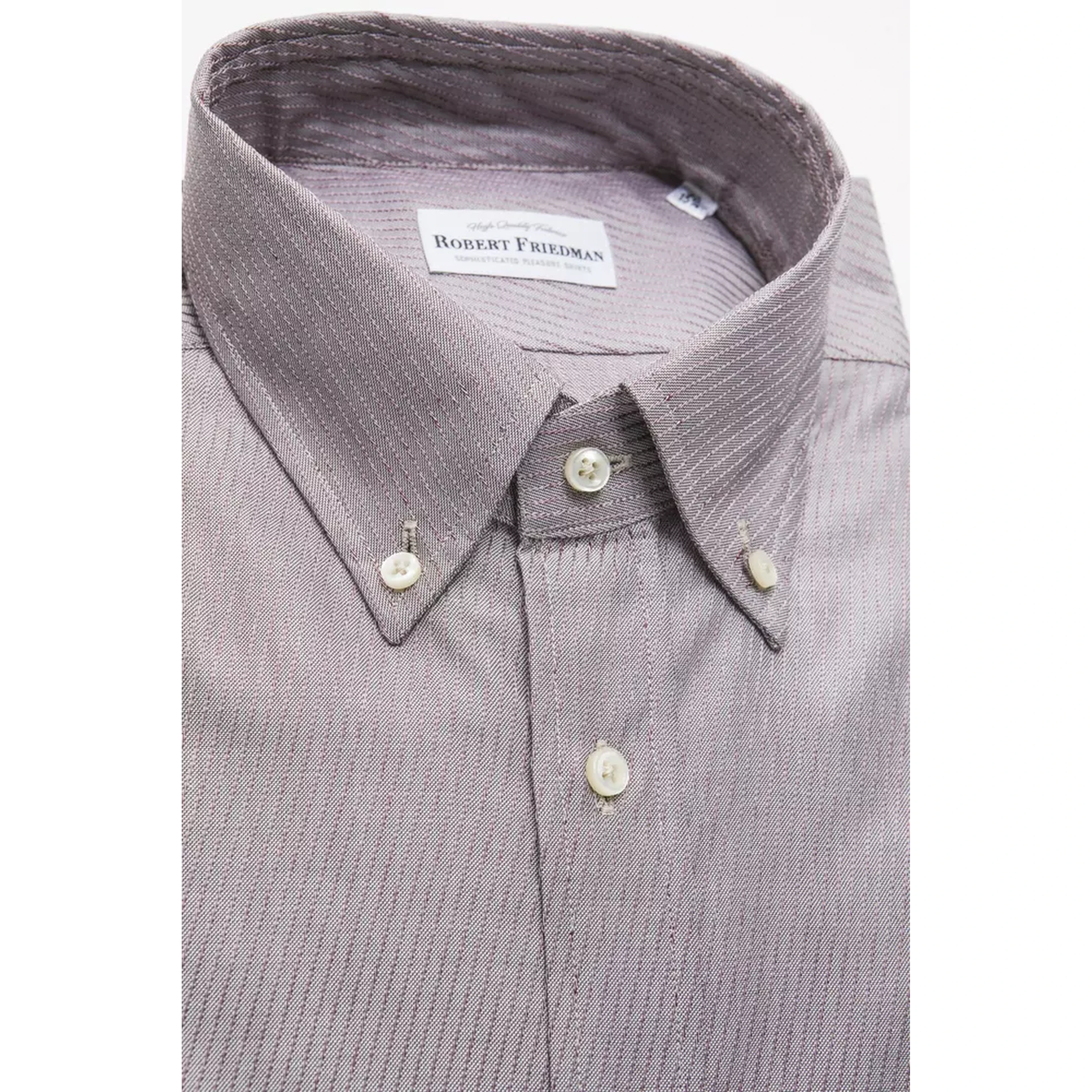 Beige Cotton Shirt