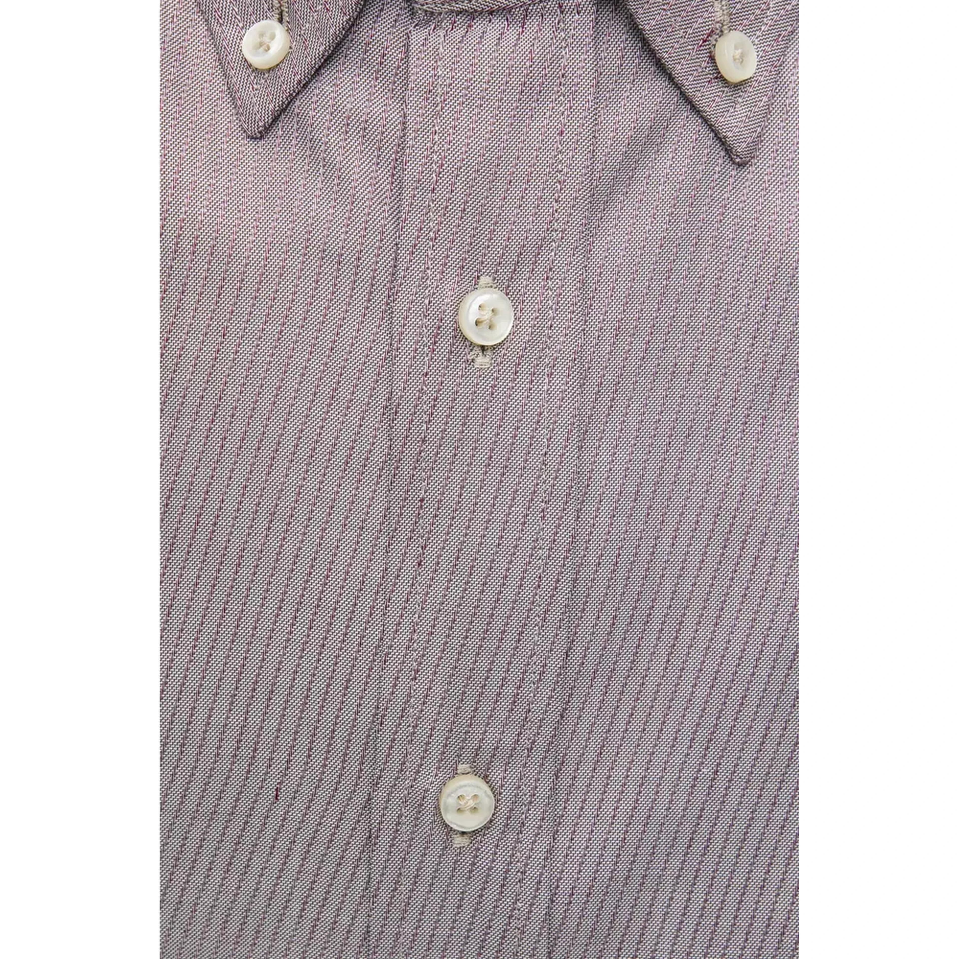 Beige Cotton Shirt