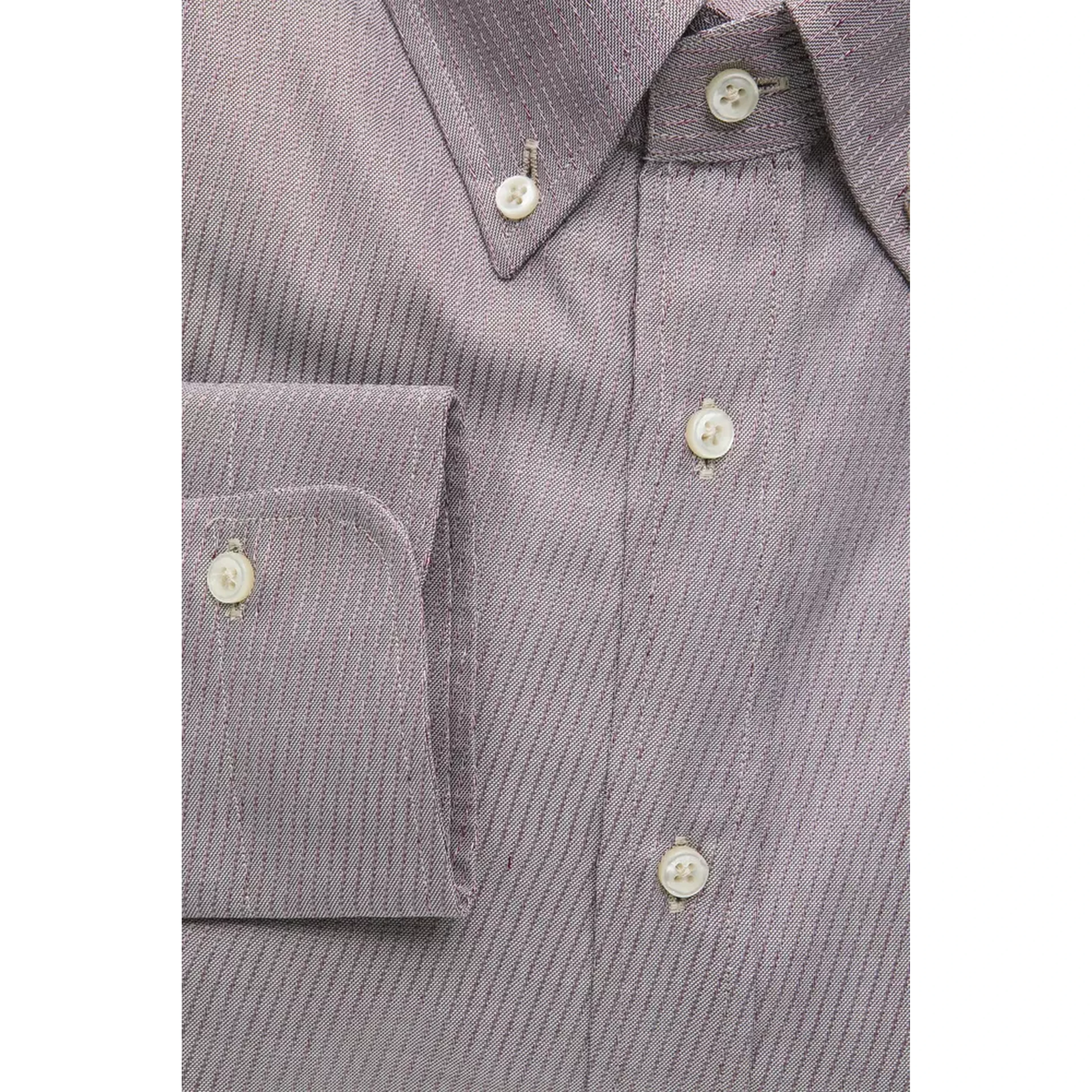 Beige Cotton Shirt