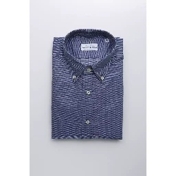 Blue Cotton Shirt