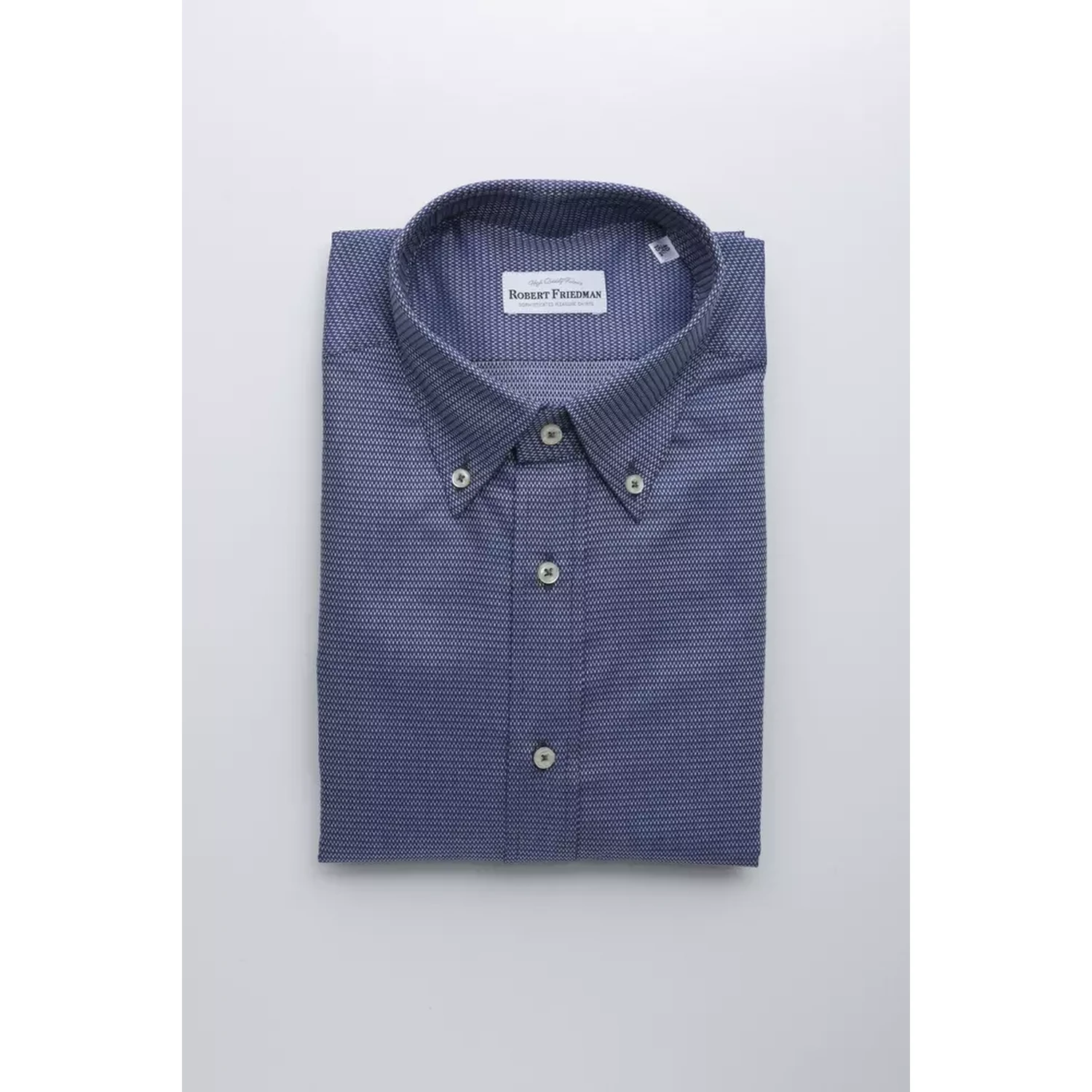 Blue Cotton Shirt