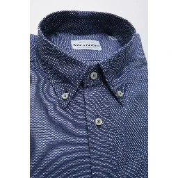 Blue Cotton Shirt