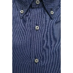Blue Cotton Shirt