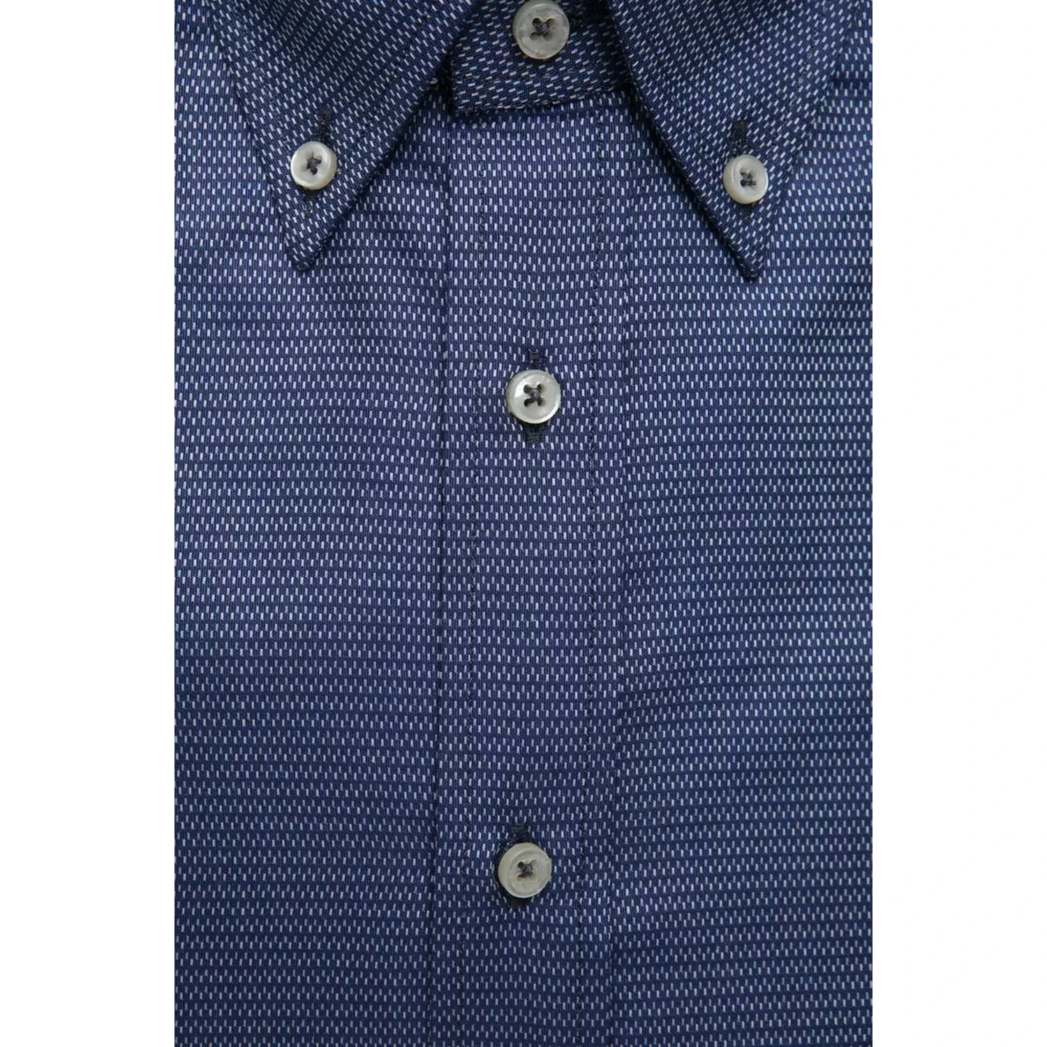 Blue Cotton Shirt