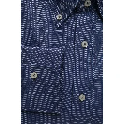 Blue Cotton Shirt