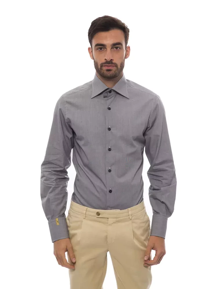 Black And White Cotton Shirt