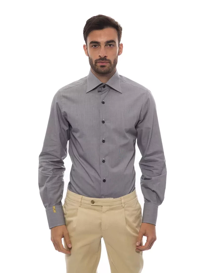 Black And White Cotton Shirt